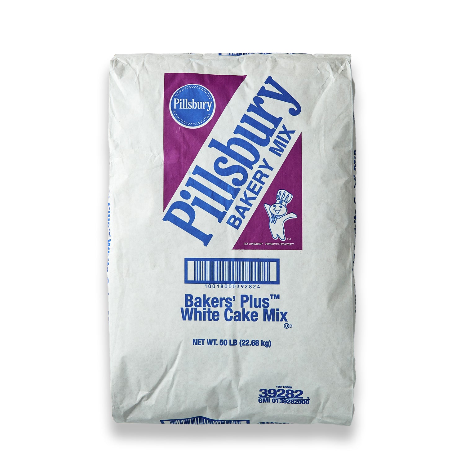 Pillsbury™ Bakers' Plus White Cake Mix 50lbs