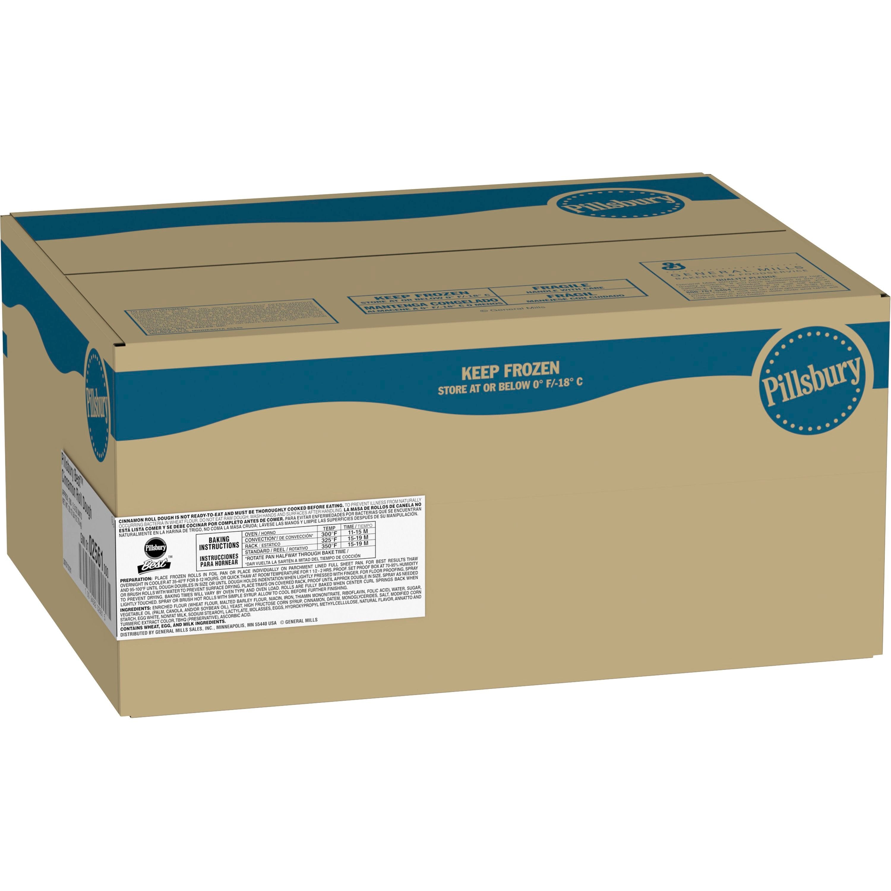 Pillsbury™ Masa de Cinnamon Roll Congelada 2.5oz
