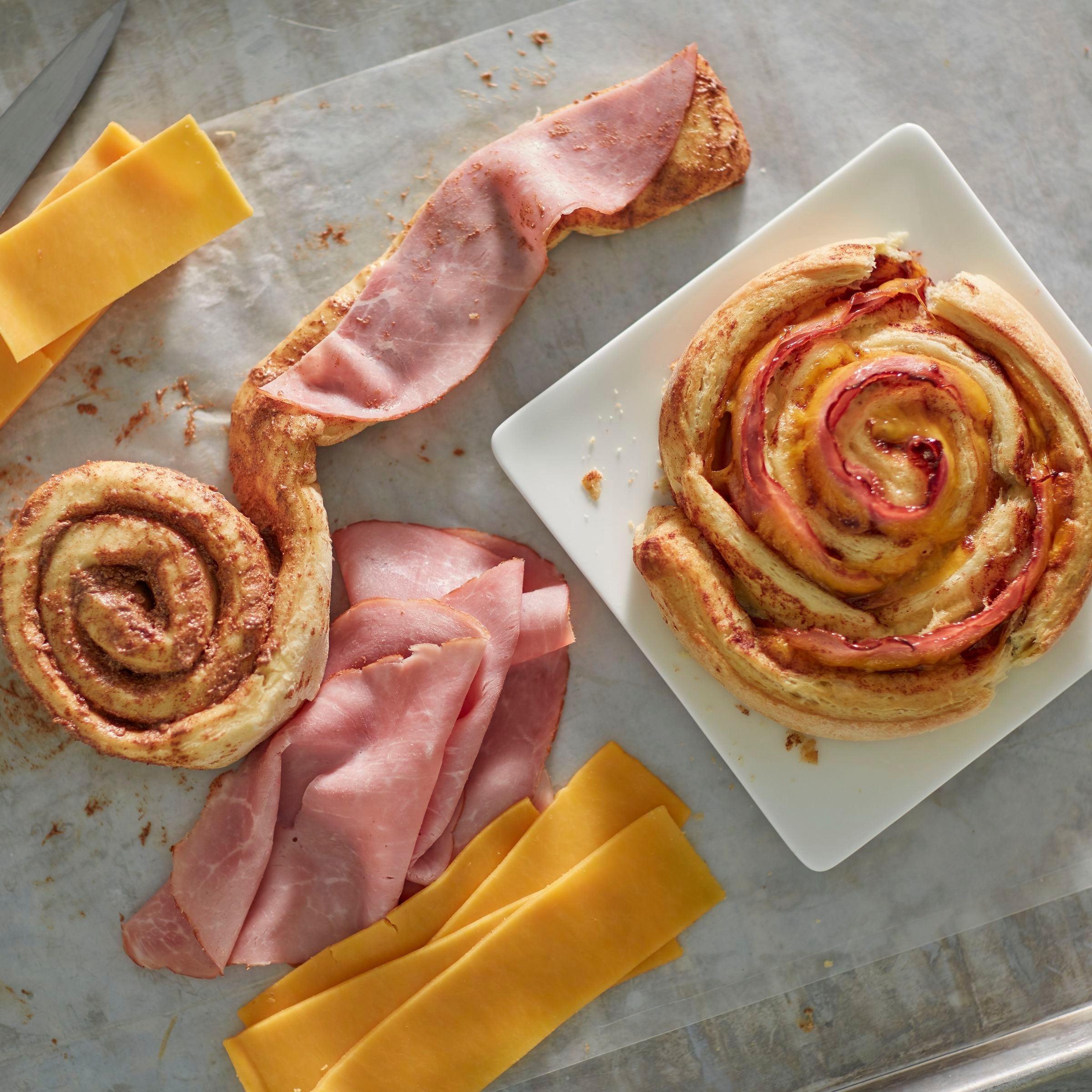 Pillsbury™ Masa de Cinnamon Roll Congelada 2.5oz