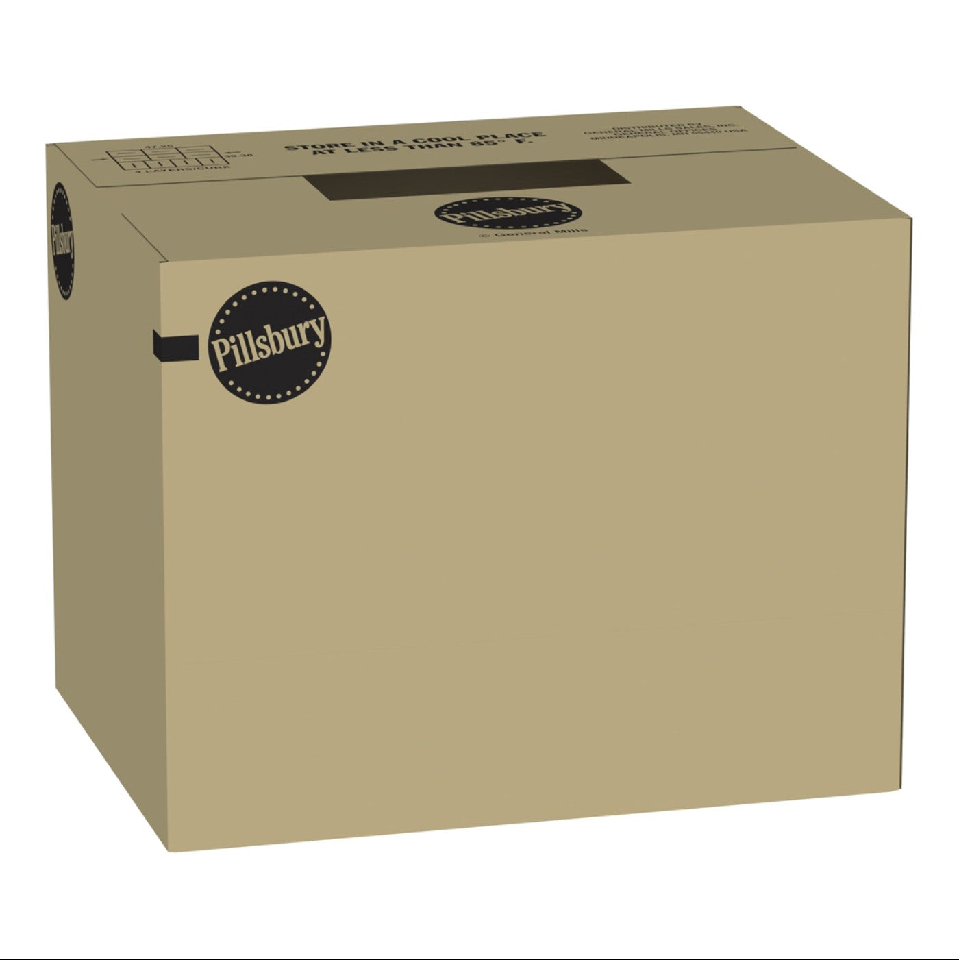 Pre- Mezcla de Brownie - Premium Pillsbury™ Bakers' Plus 6 lbs.