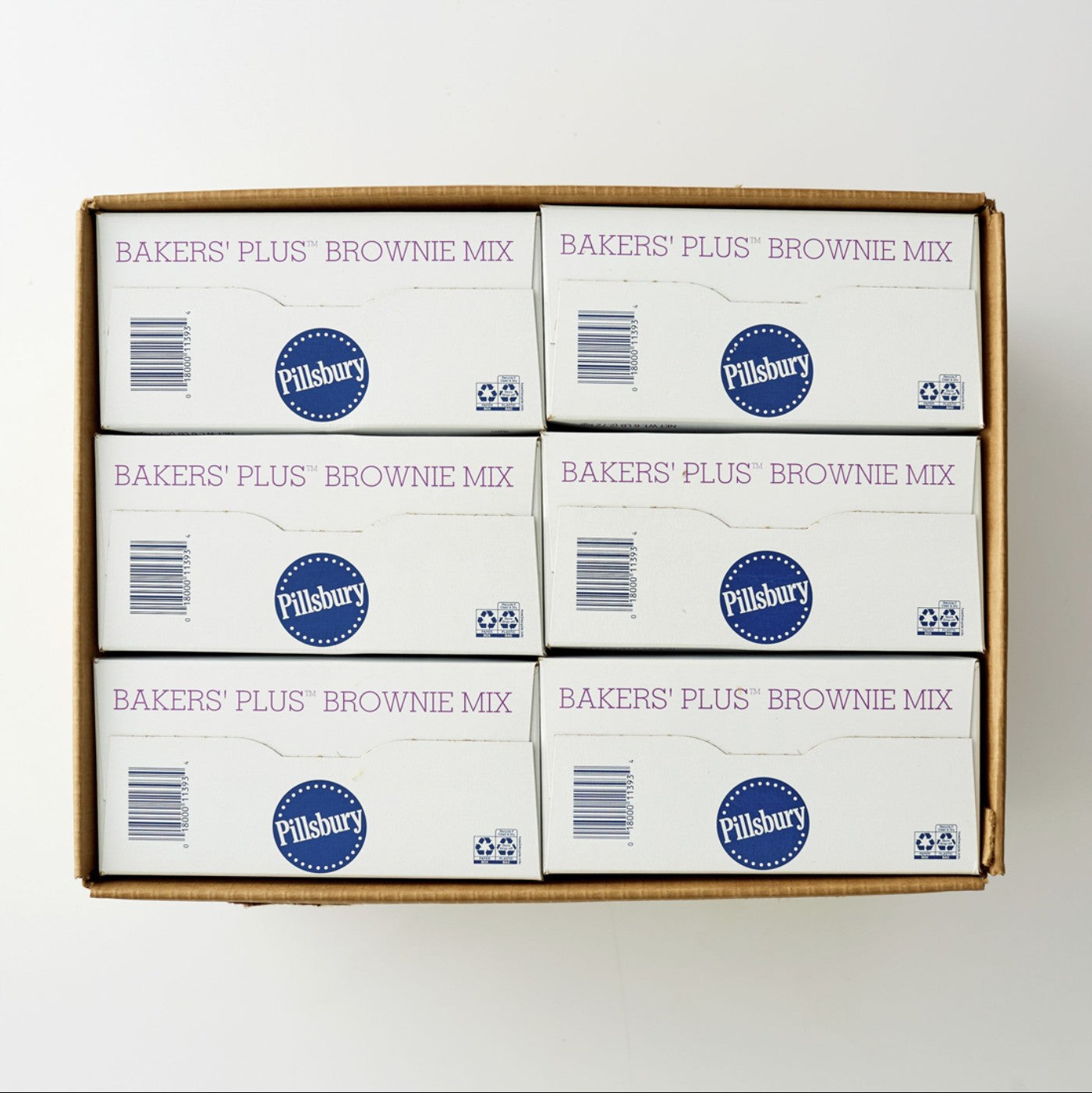 Pre- Mezcla de Brownie Premium (Pillsbury™) Bakers' Plus - 6 / 6 lbs.