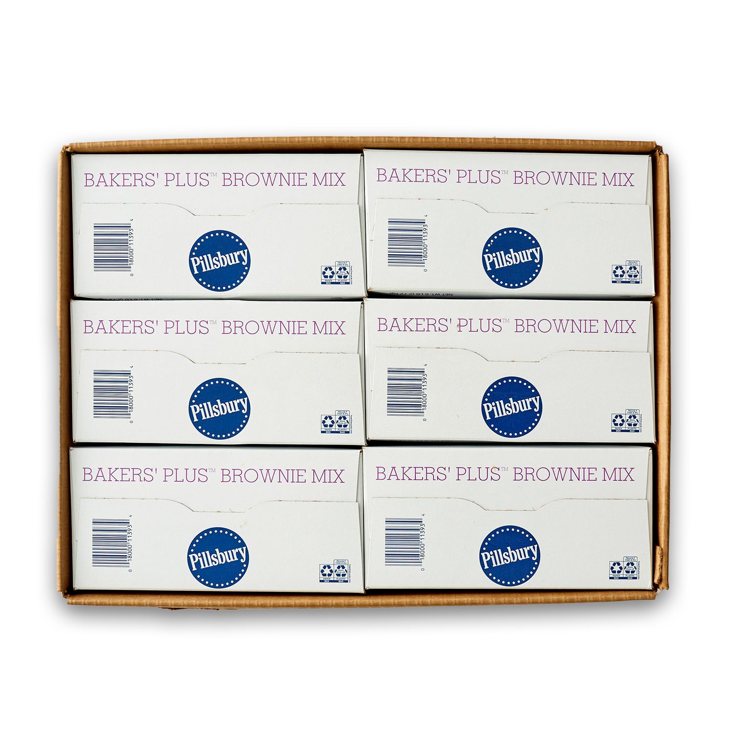 Mezcla de Brownie Premium Pillsbury™ Bakers' Plus