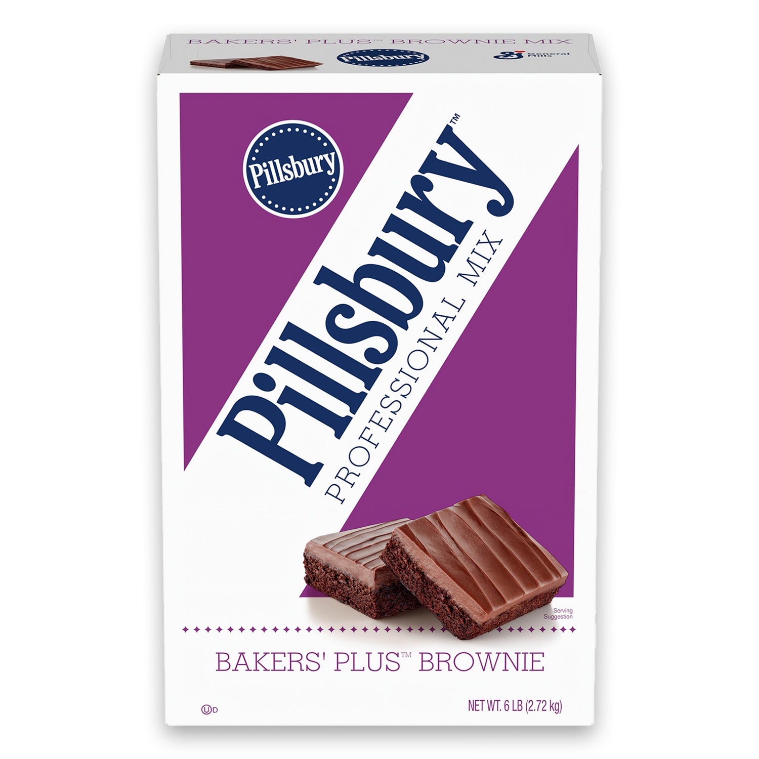 Mezcla de Brownie Premium Pillsbury™ Bakers' Plus