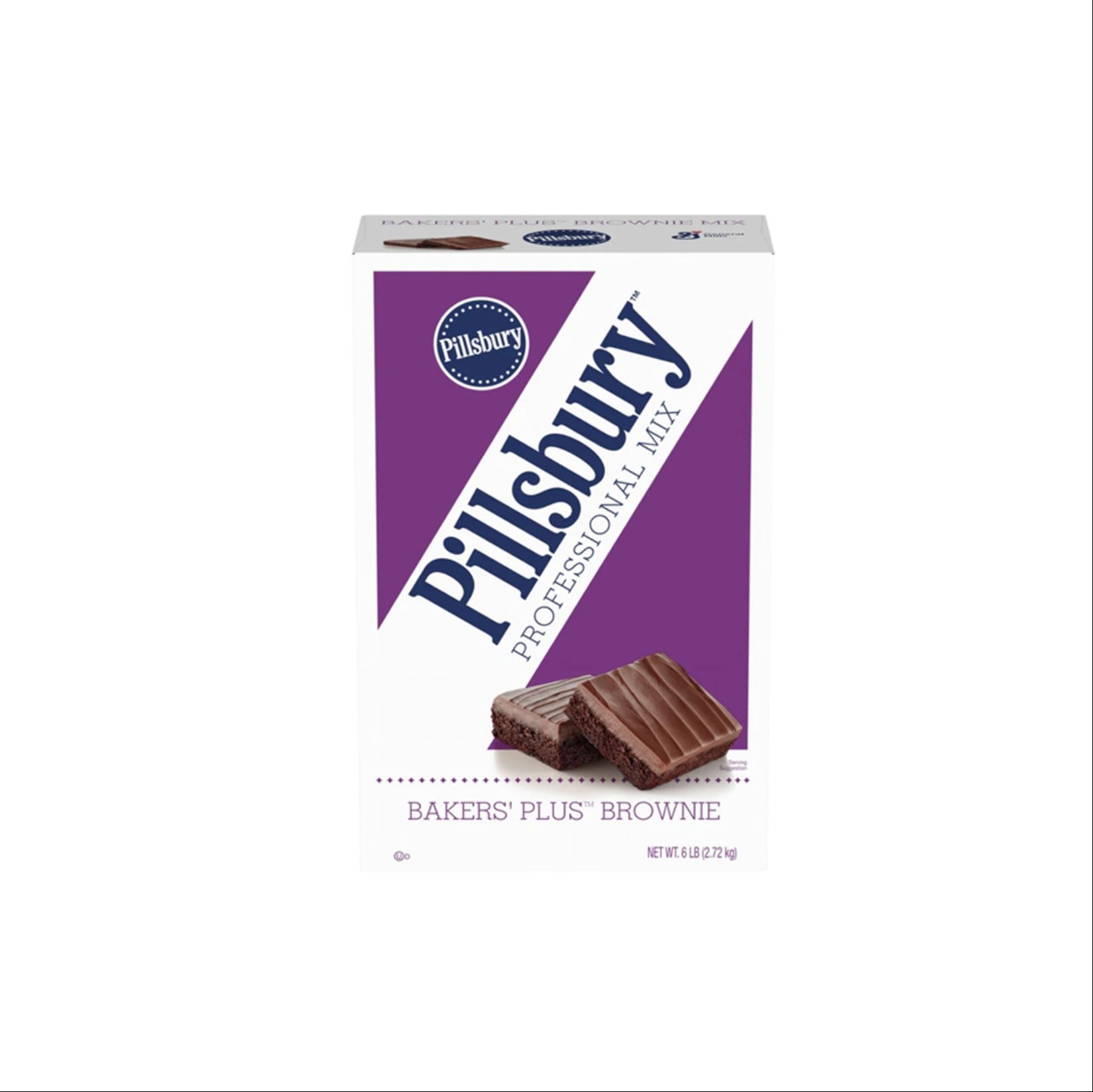 Pre- Mezcla de Brownie Premium (Pillsbury™) Bakers' Plus - 6 / 6 lbs.