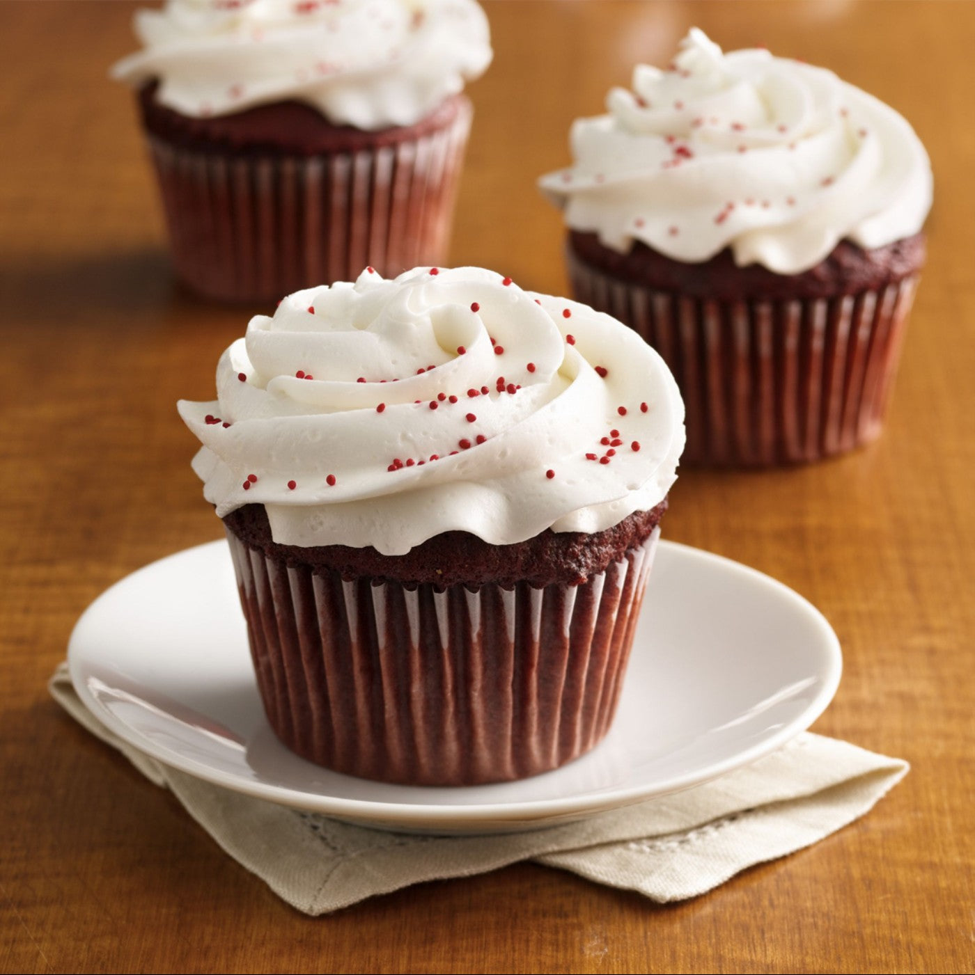 Pre-Mezcla Bizcocho Red Velvet Cake Plus – Pillsbury - 50 lbs.