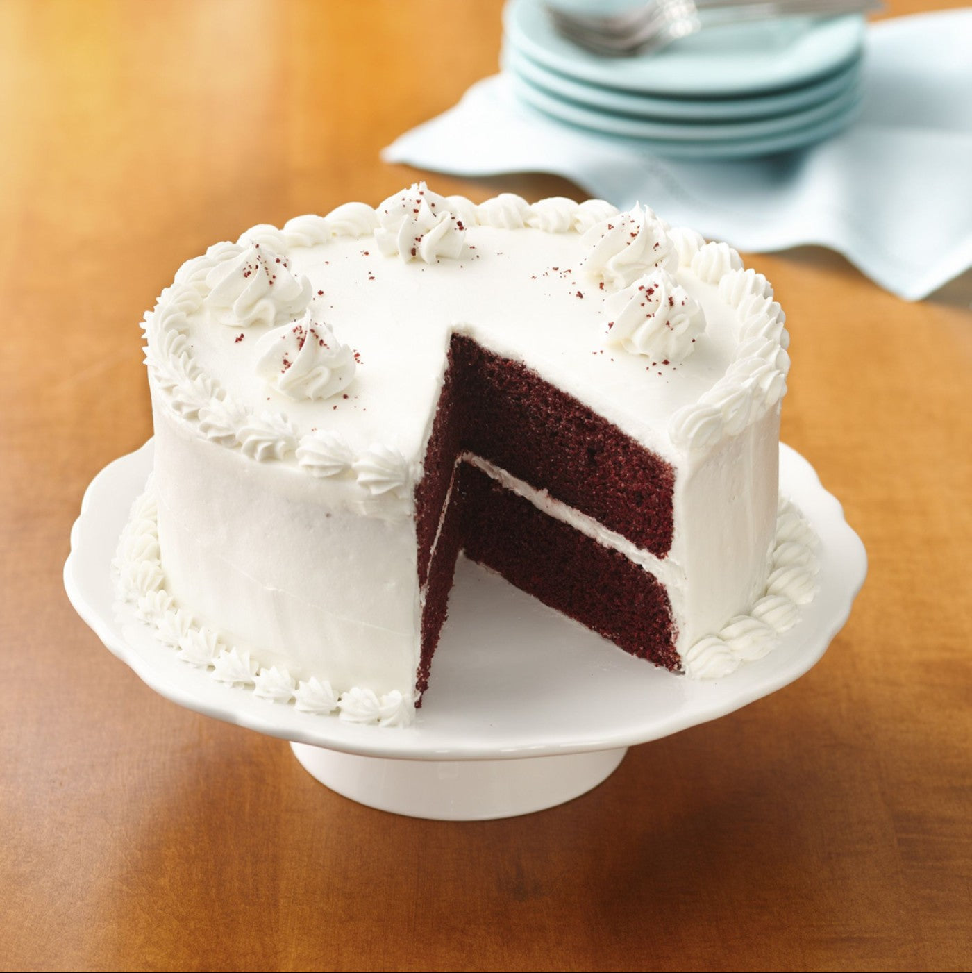 Pre-Mezcla Bizcocho Red Velvet Cake Plus – Pillsbury - 50 lbs.