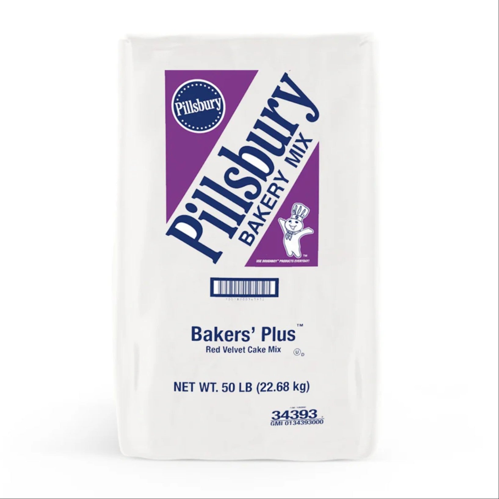 Pre-Mezcla Bizcocho Red Velvet Cake Plus (Pillsbury) - 50 lbs.