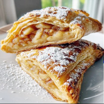 Hojaldre Masa Turnover Manzana Congelada 2.5oz