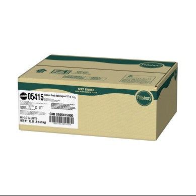 Hojaldre Masa Turnover Manzana Congelada 2.5oz