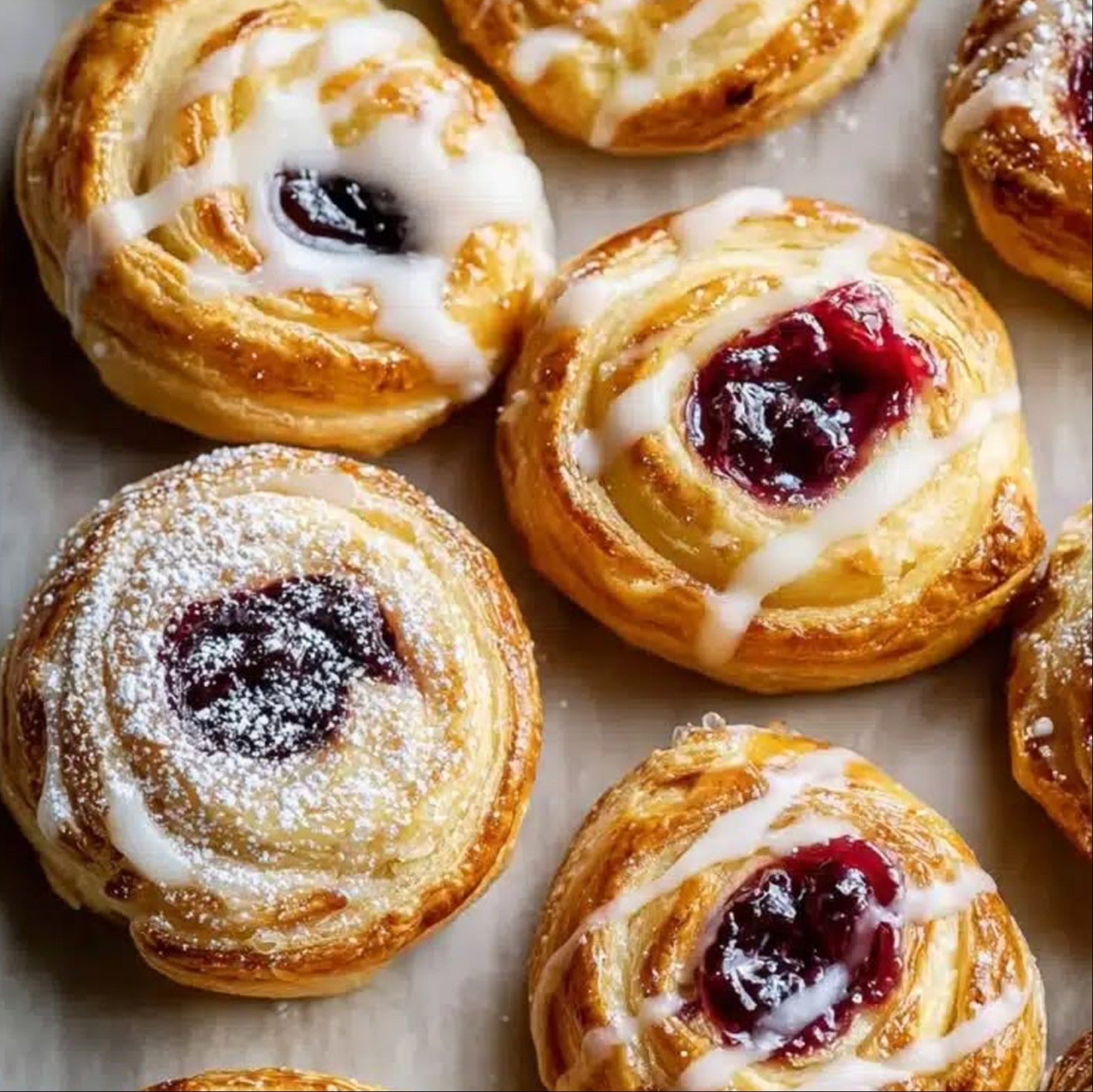 Danish Pastry Dough Slabs 15 lbs.