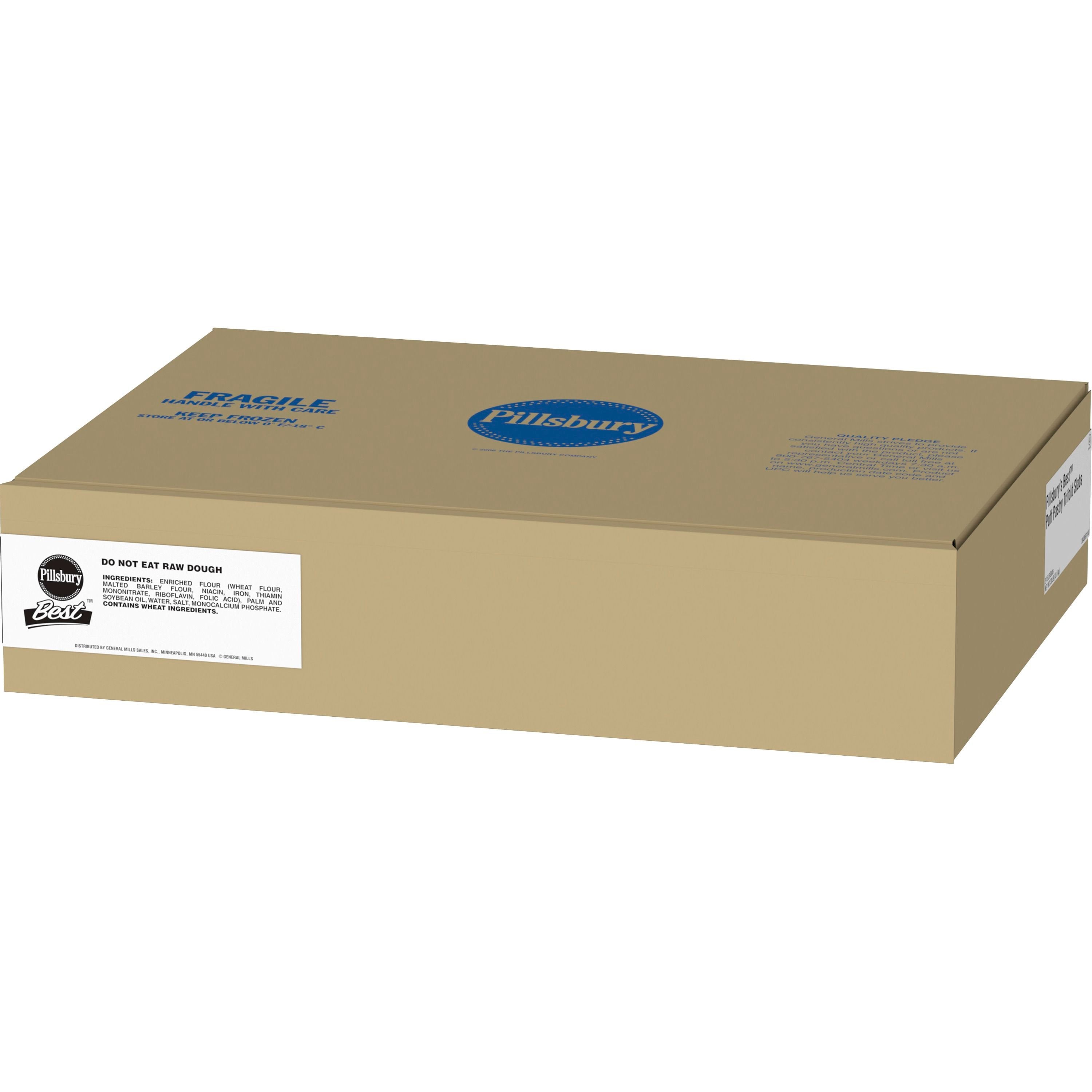 Pillsbury™ Hojaldre en Masa para Estirar Congelado - Pastry Slabs