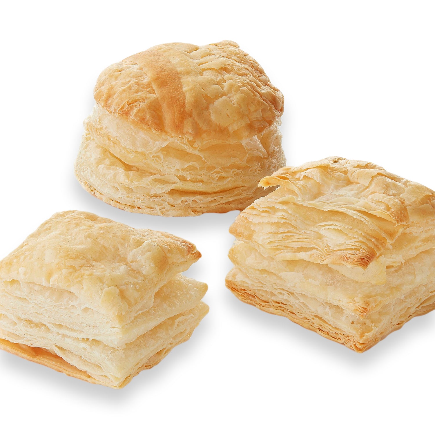 Hojaldre en Masa para Estirar Congelado - Pastry Slabs