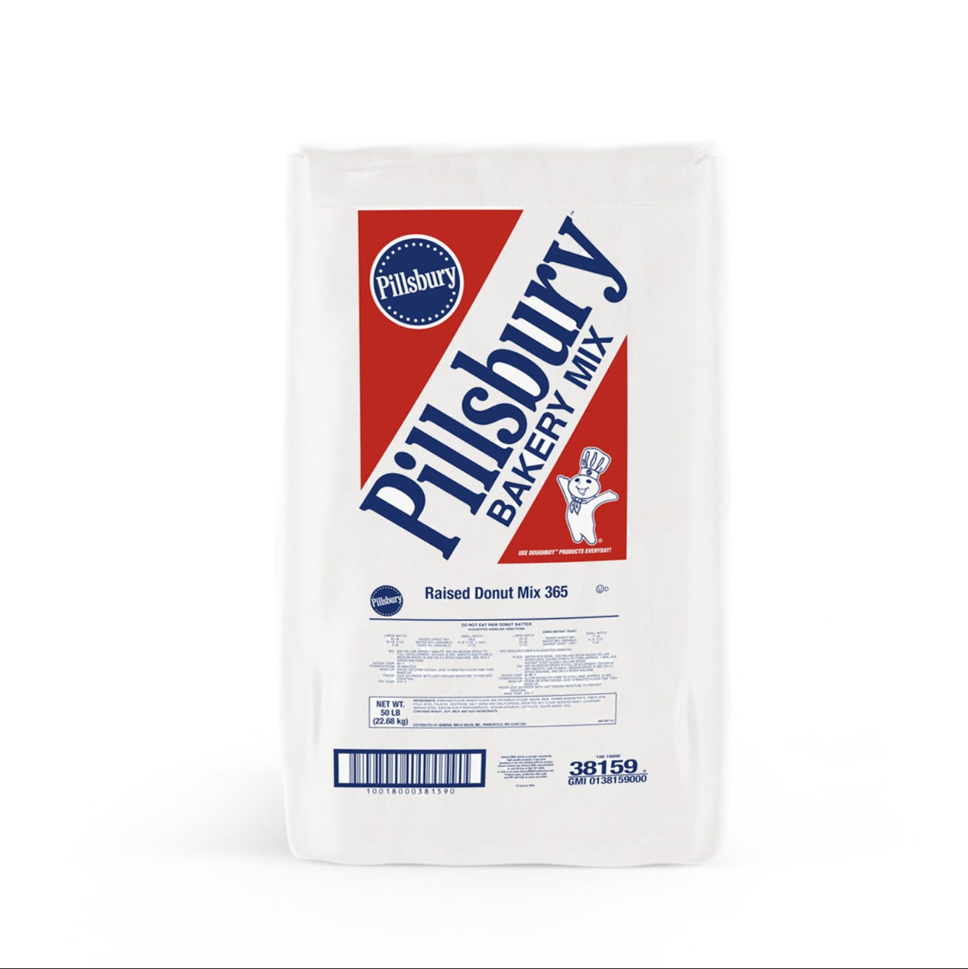 Pre-Mezcla Dona Mix Raised 365 – 50lb