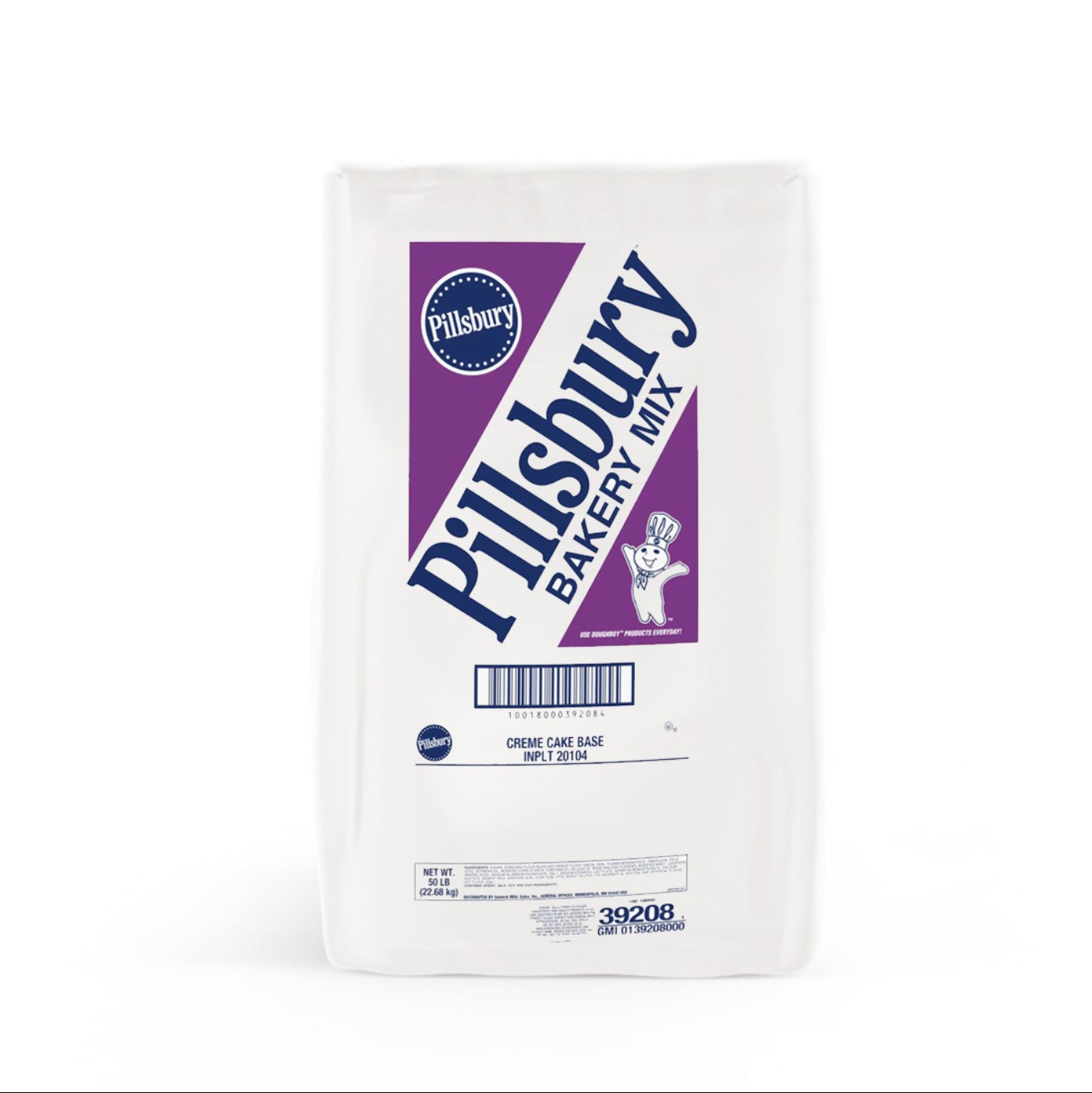 Base Creme Cake Vainilla - 50 lbs. Pillsbury ™