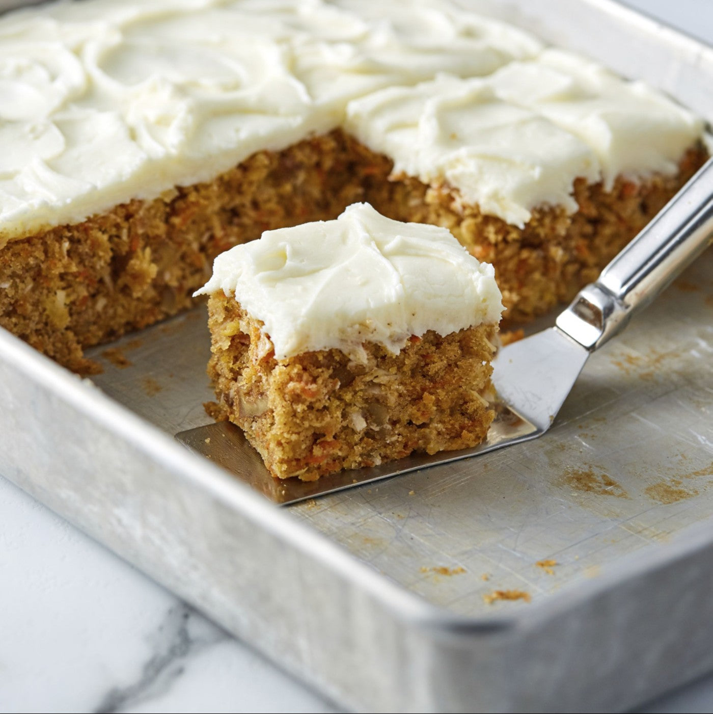 Pre-Mezcla Bizcocho Zanahoria - Baker's Plus® Carrot Cake Mix 25 lbs.