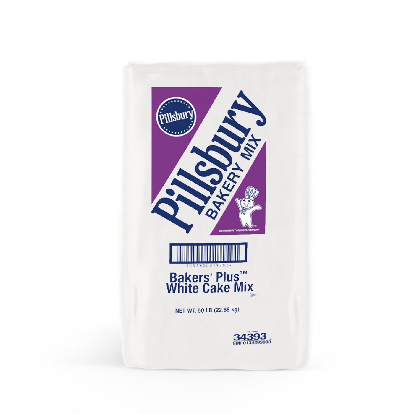 Pre-Mezcla Bizcocho Blanco - Pillsbury™ Bakers' Plus White Cake Mix 50 lbs.