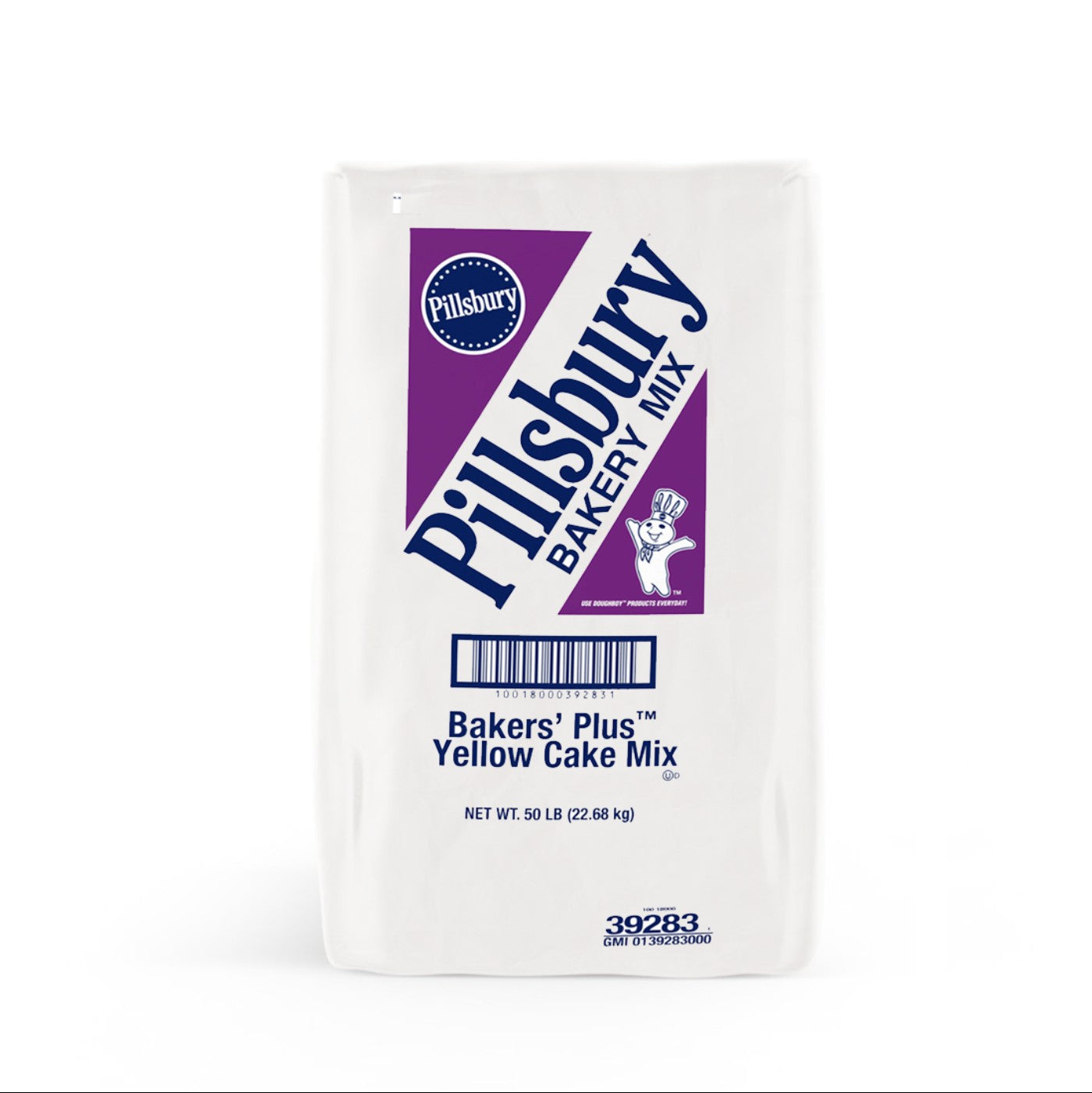 Pre-Mezcla Bizcocho Vainilla - Pillsbury™ Bakers' Plus Yellow Cake Mix 50 lbs.