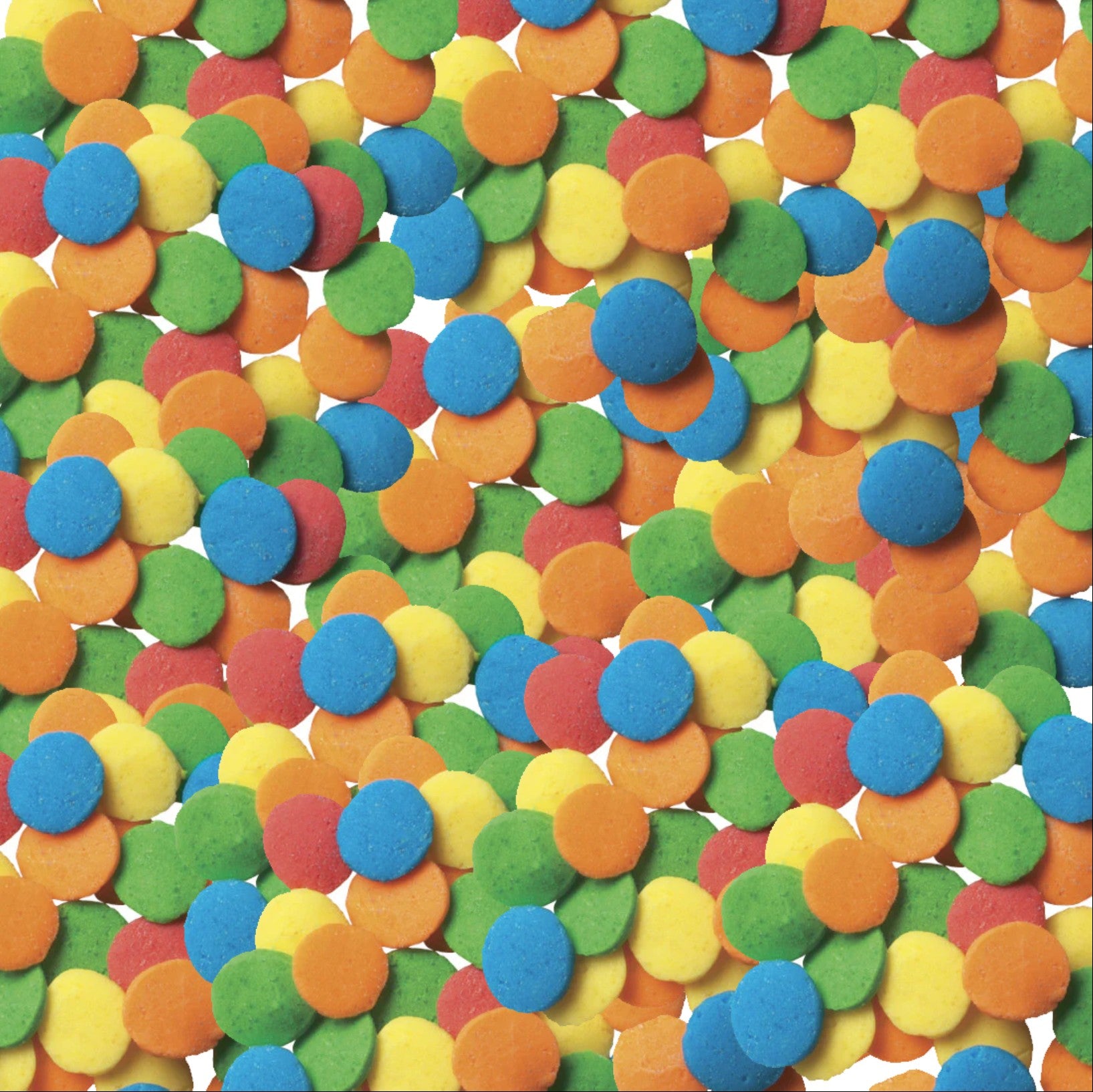 Caja Quins Confetti-Bright – 3 lbs.