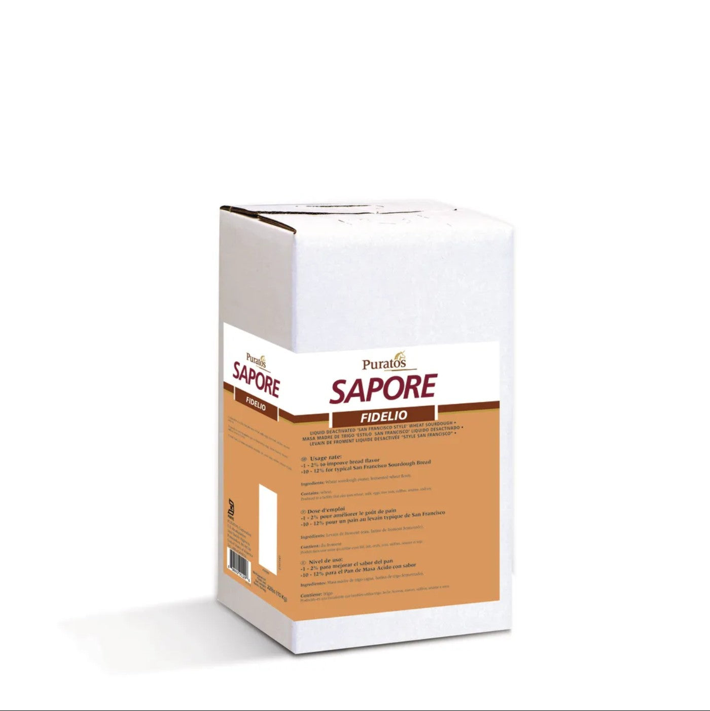 Sapore Fidelio - 22 lbs. - (Producto por Orden Especial)