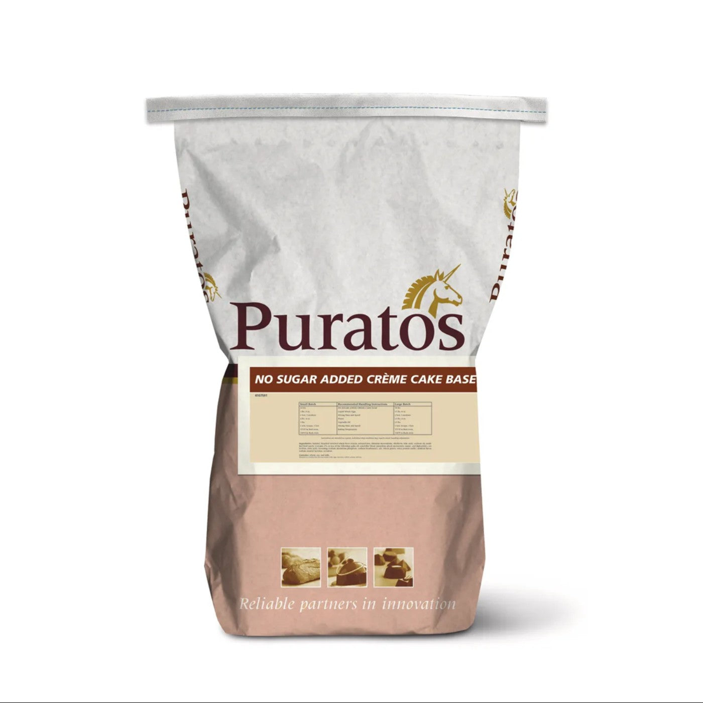 Pre-Mezcla Crème Cake NSA OGTFA – 50 lbs.