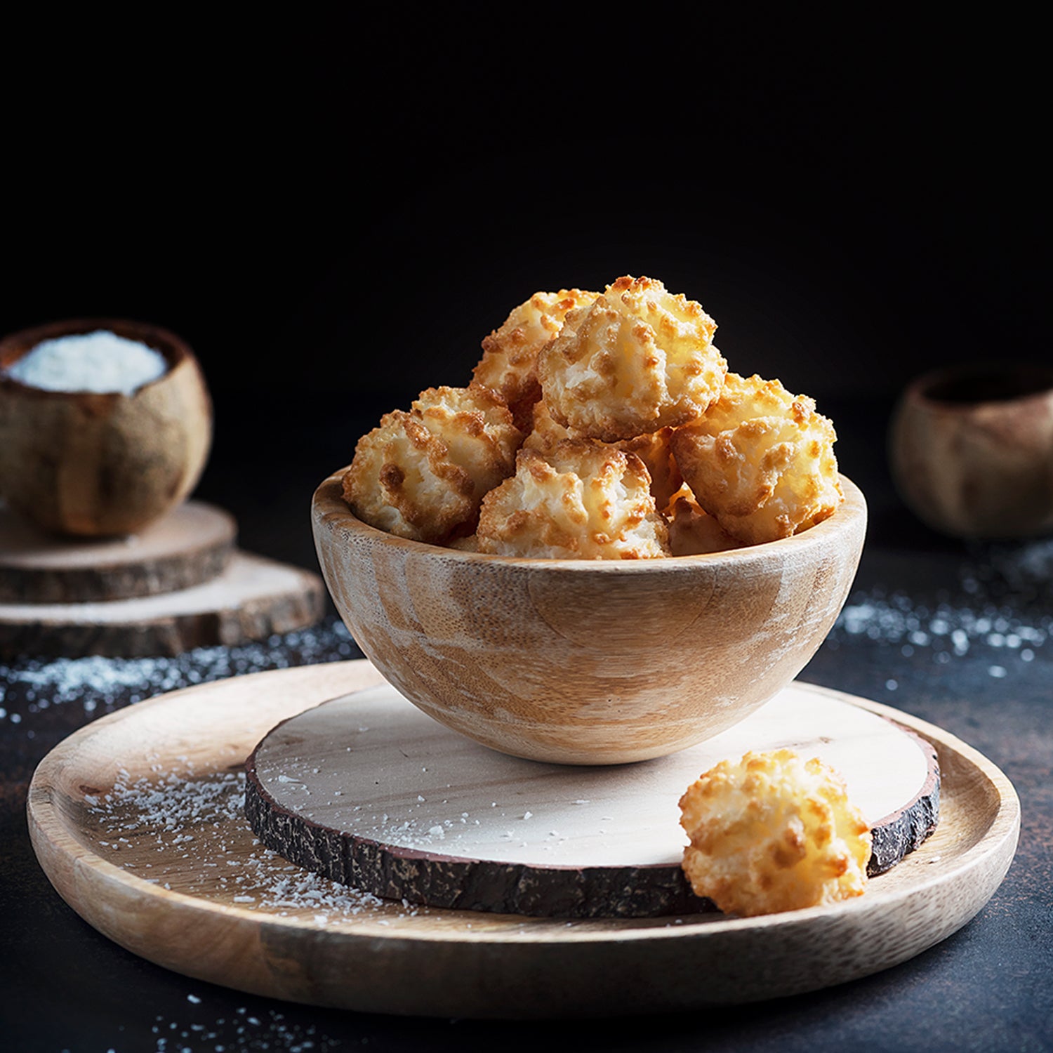 Mezcla Tegral Coconut Macaroon Cookie 25LB