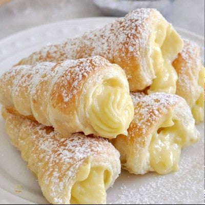 Relleno & Cubierta de Crema Bavarian - 20 lbs.
