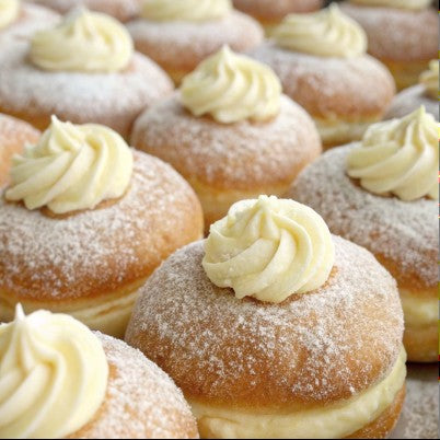 Relleno & Cubierta de Crema Bavarian - 20 lbs.