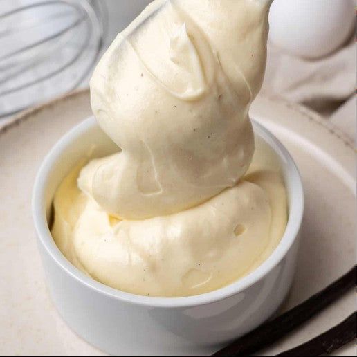 Relleno & Cubierta de Crema Bavarian - 20 lbs.