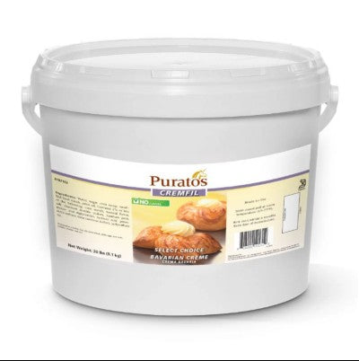 Relleno Crema Bavarian 20 lbs.