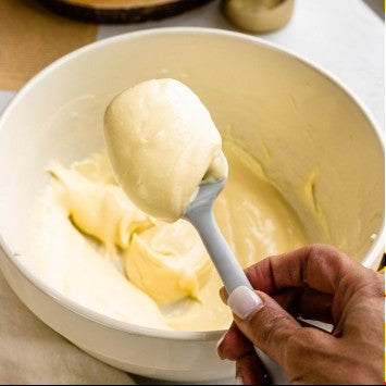 Relleno & Cubierta de Crema Bavarian - 38 lbs.