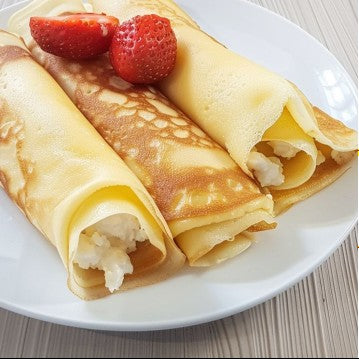 Relleno & Cubierta de Crema Bavarian - 38 lbs.