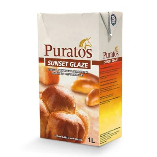 Cobertura & Abrillantador Easy Sunset Glaze