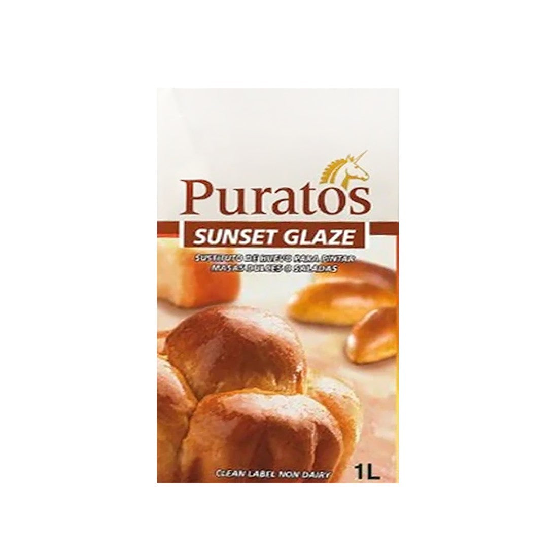 12 / 33.814 oz. - Cobertura & Abrillantador Easy Sunset Glaze