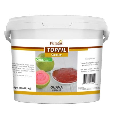 Relleno de Guayaba Topfil Choice