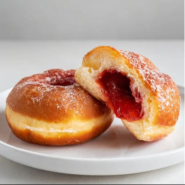 Relleno & Cubierta de Strawberry (Triturado) - 20 lbs.
