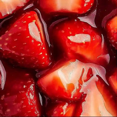 Relleno & Cubierta de Strawberry Glaze - 20 lbs.