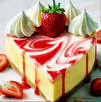 Relleno & Cubierta de Strawberry Glaze - 20 lbs.