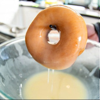 Glaseado para Dona Shine Brite