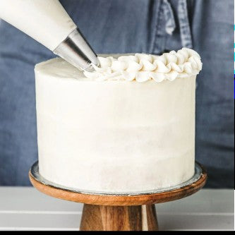 24 lbs. - Cobertura Frosting Silk & Smooth Vanilla