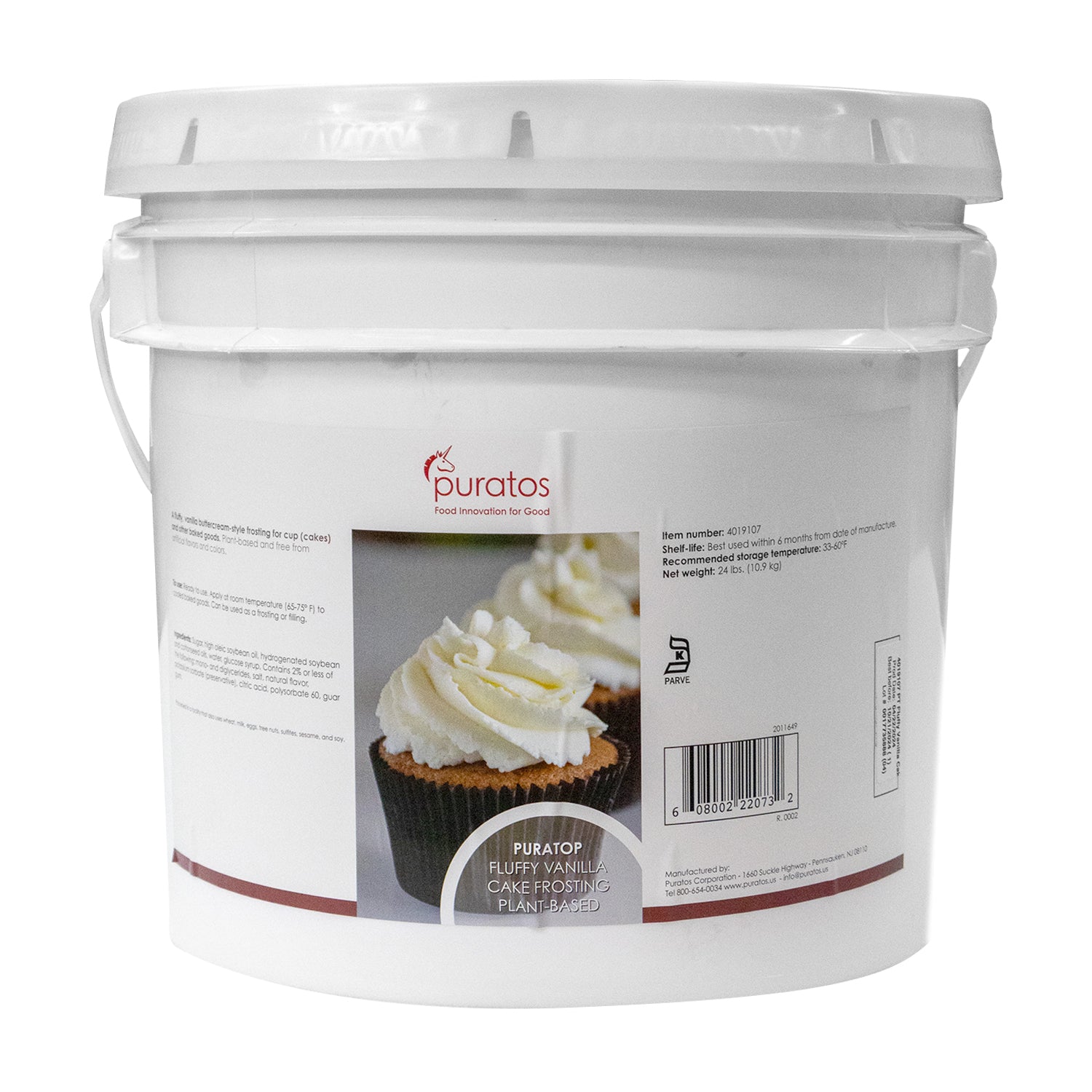 Cobertura Frosting Silk-y Smooth Vanilla