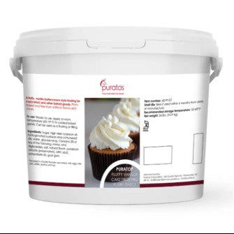 Cobertura Frosting Silk-y Smooth Vanilla