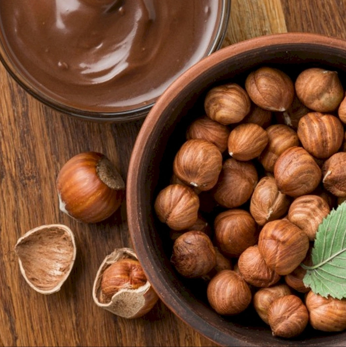 Relleno Carat Nuxel Hazelnut RSG CT US - 10lb