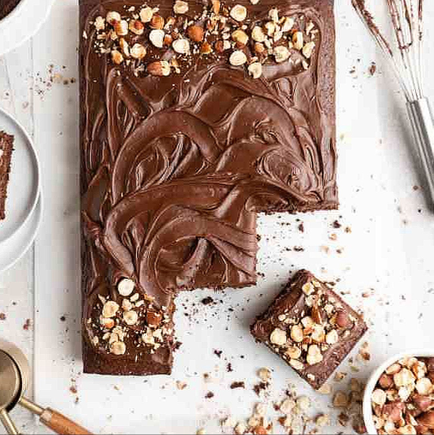 Relleno Carat Nuxel Hazelnut RSG CT US - 10lb