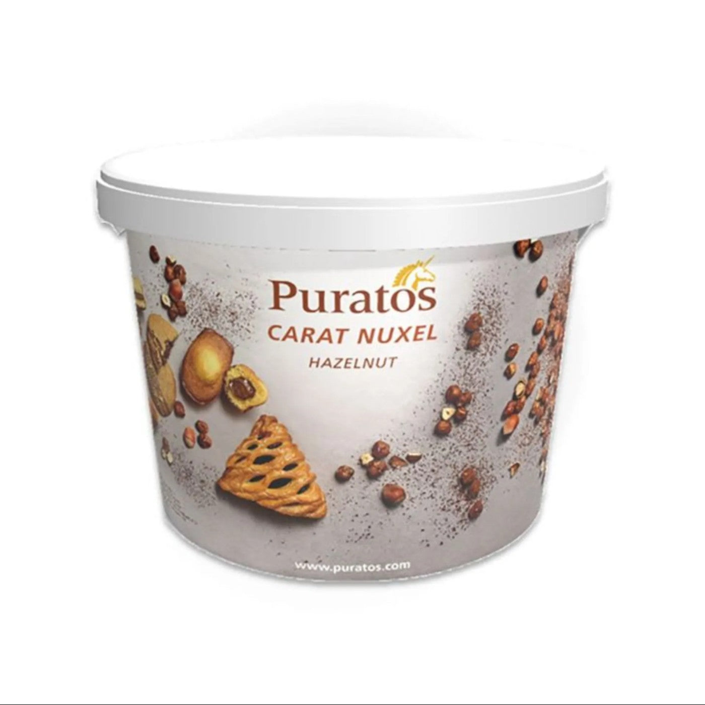 Relleno Carat Nuxel Hazelnut RSG CT US - 10lb