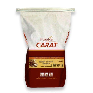 Chocolate Carat Milk en Monedas Redondas - 25 lbs.