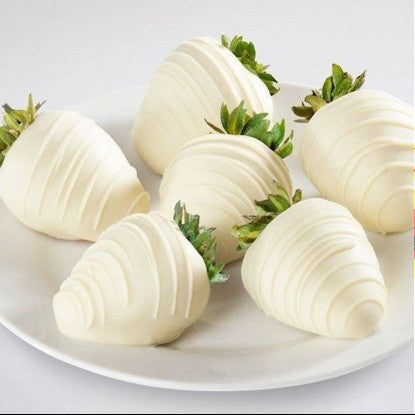 Chocolate Carat Blanco en Monedas Redondas - 25 lbs.