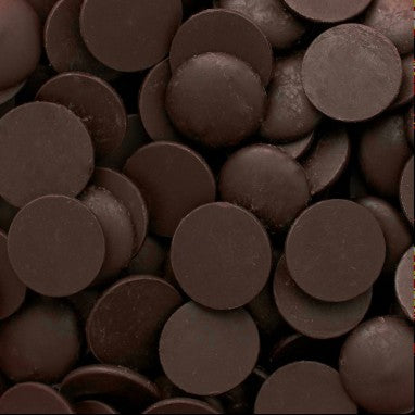 Chocolate Oscuro (Dark) - Pedazos Redondos