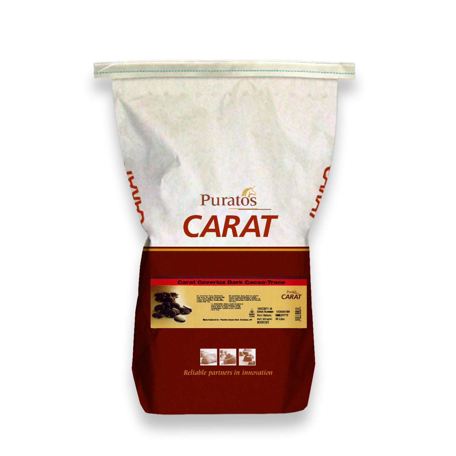 Chocolate en moneda - Carat Dark