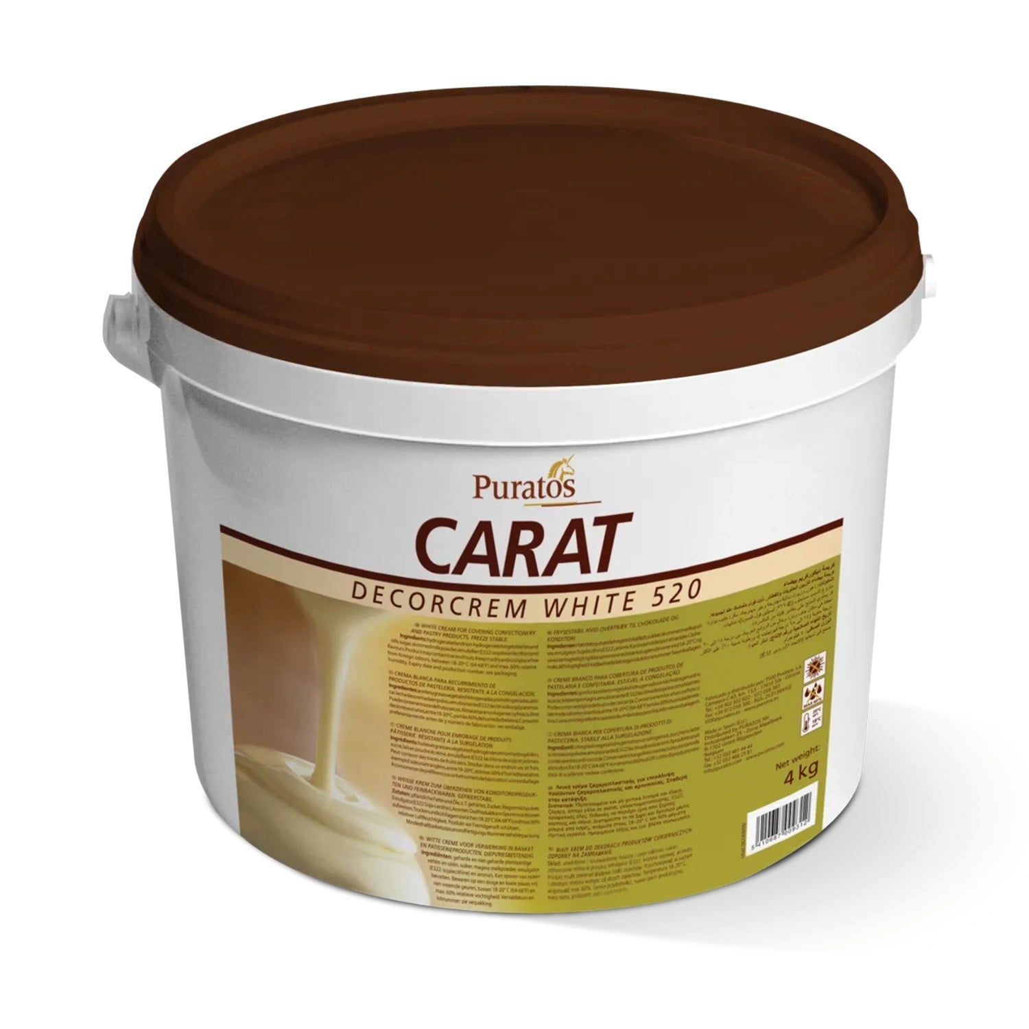 Chocolate para Decorar - Blanco (Trufa)