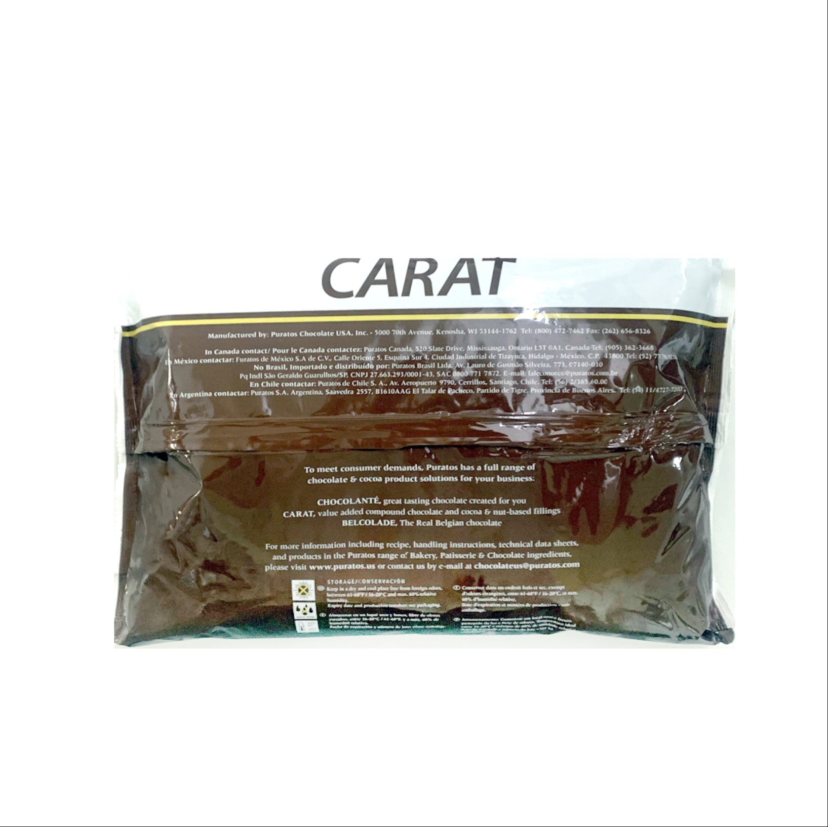 Chocolate Carat Milk - 4 / 5.5 lbs.